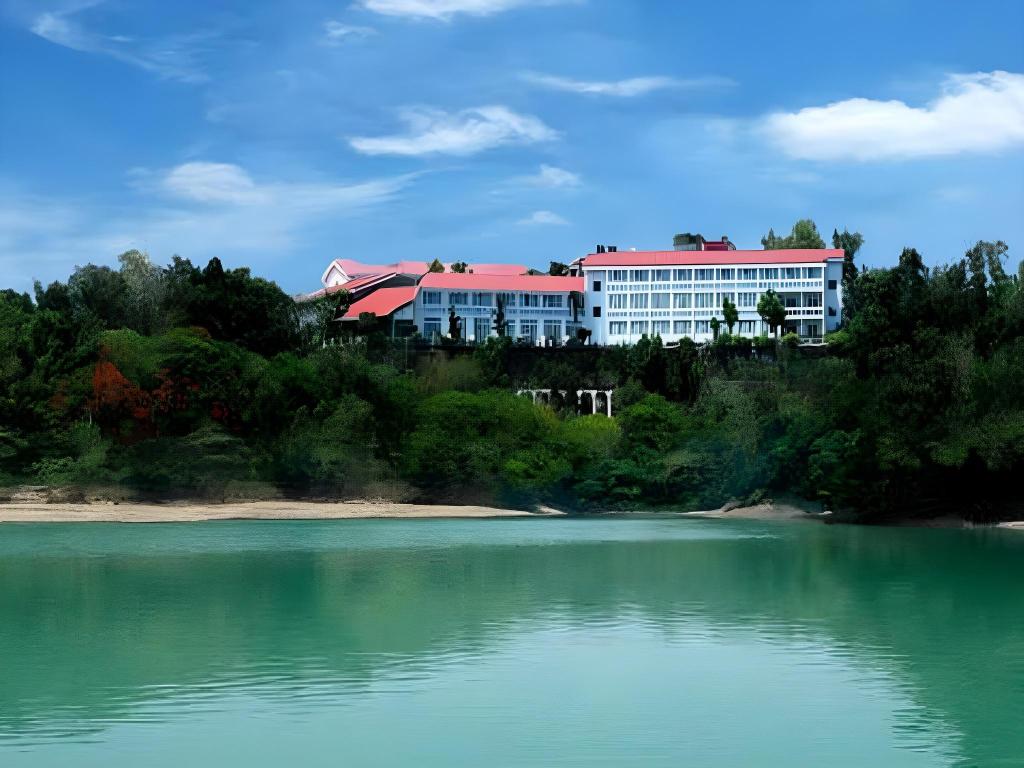 烏山頭湖境渡假會館住宿環境