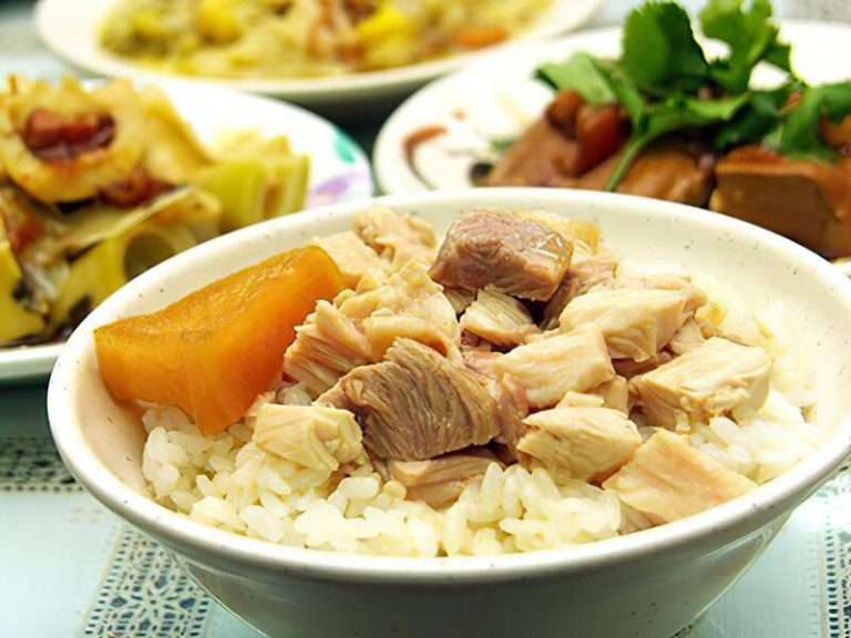 惠香嘉義火雞肉飯