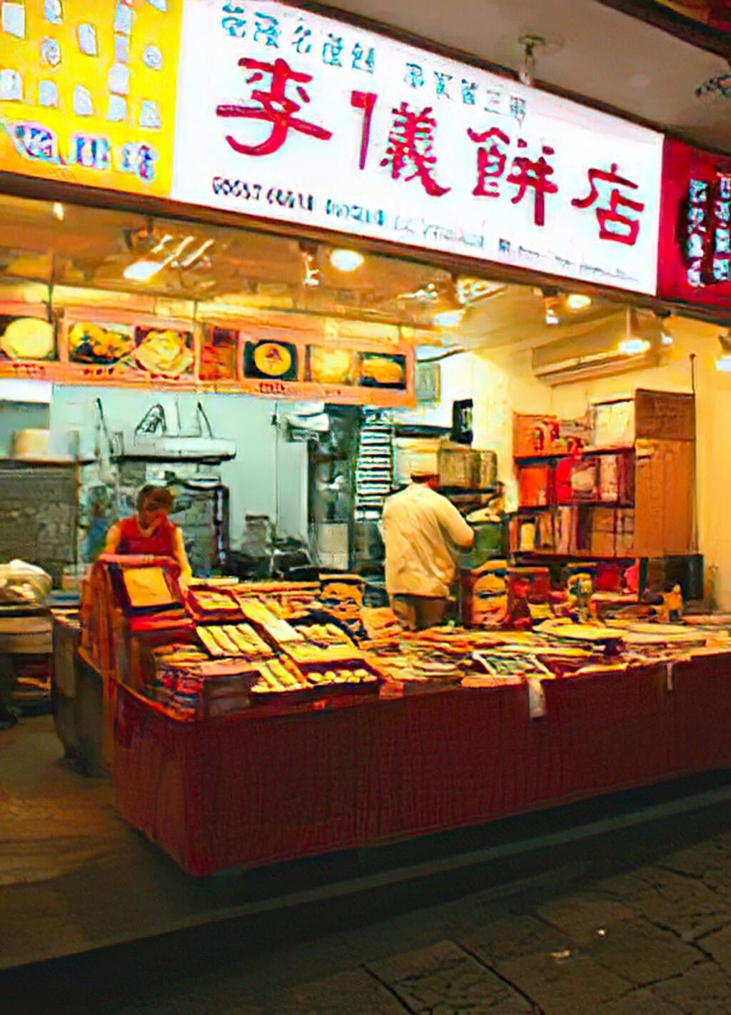 李儀餅店