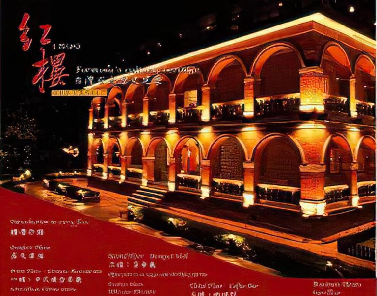 淡水紅樓咖啡館Red3Cafe
