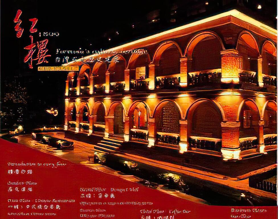 淡水紅樓咖啡館Red3Cafe