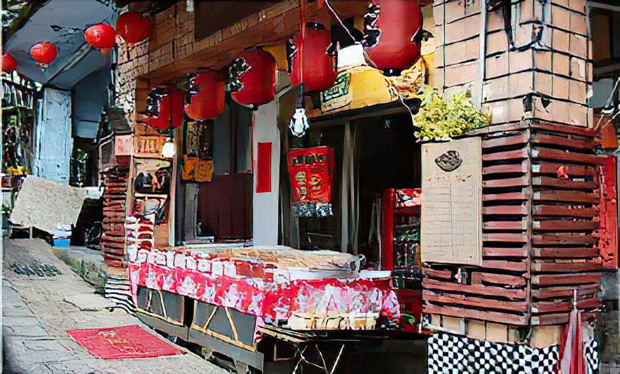 周萬珍餅店