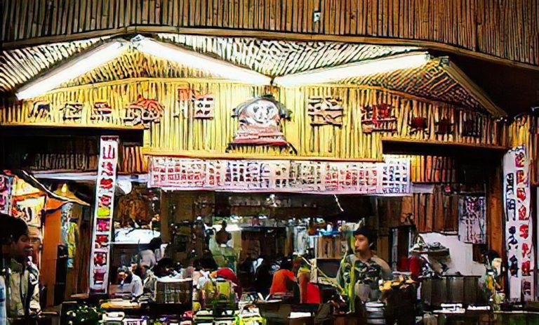 原住民泰雅婆婆美食店