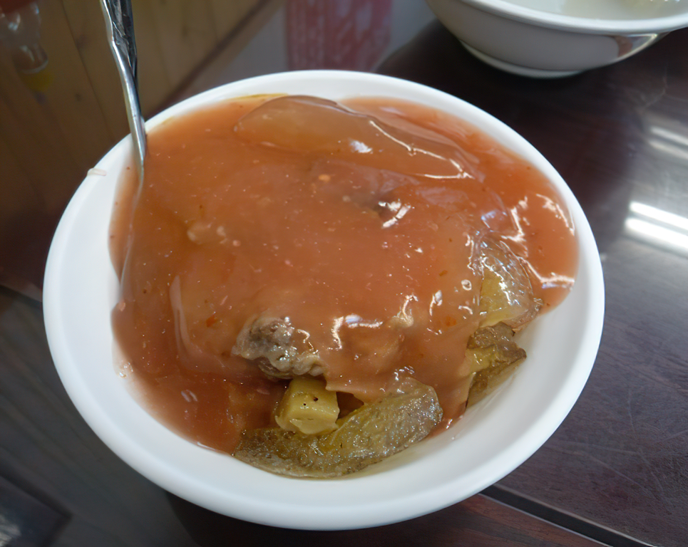 彰鶯肉圓