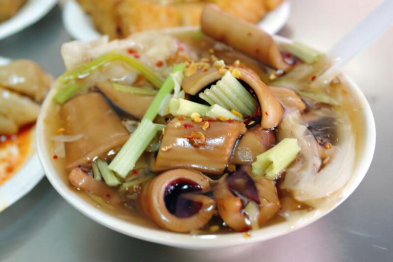 高記生炒魷魚