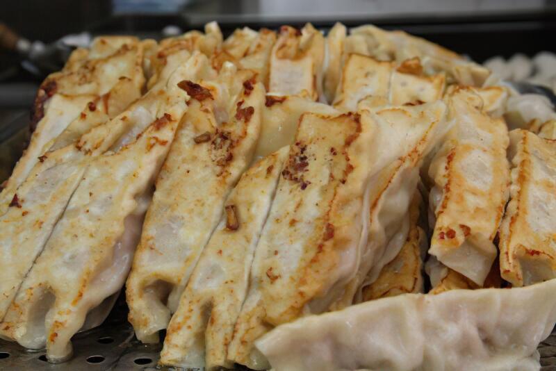 樂華夜市佳佳香鍋貼