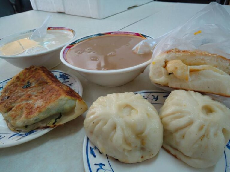 姑媽早點豆漿店