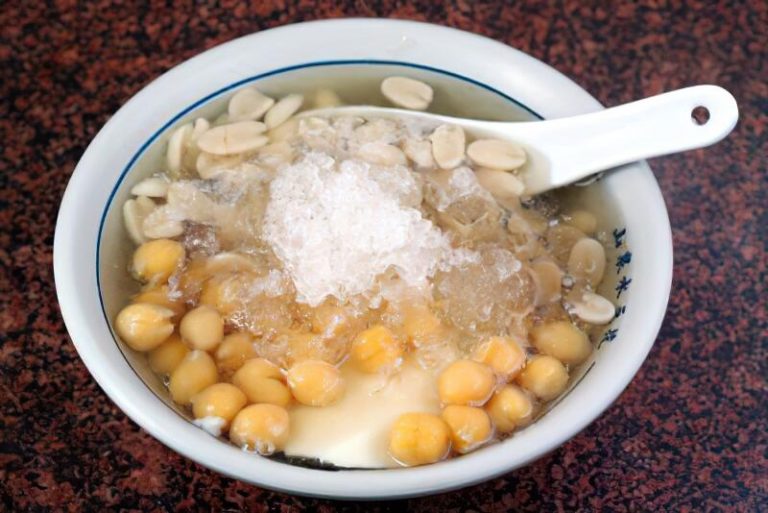 山泉水手工豆花