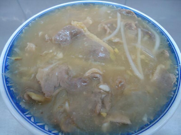 北港龍門生炒鴨肉羹