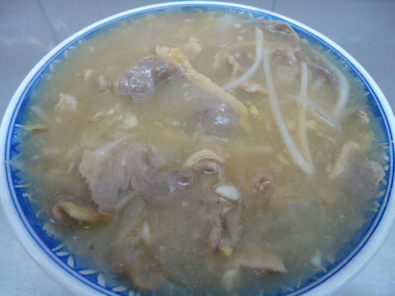 北港龍門生炒鴨肉羹