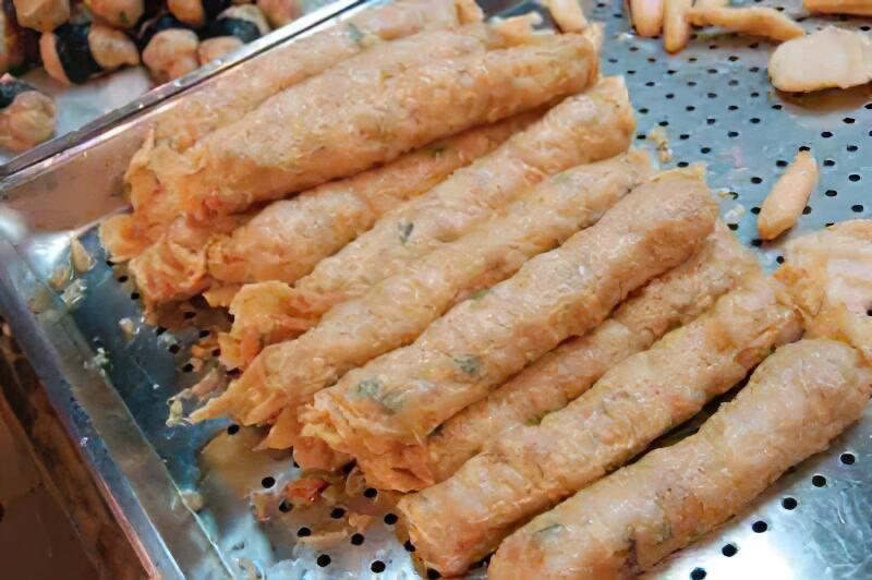 金包里陳記天婦羅炸魚條