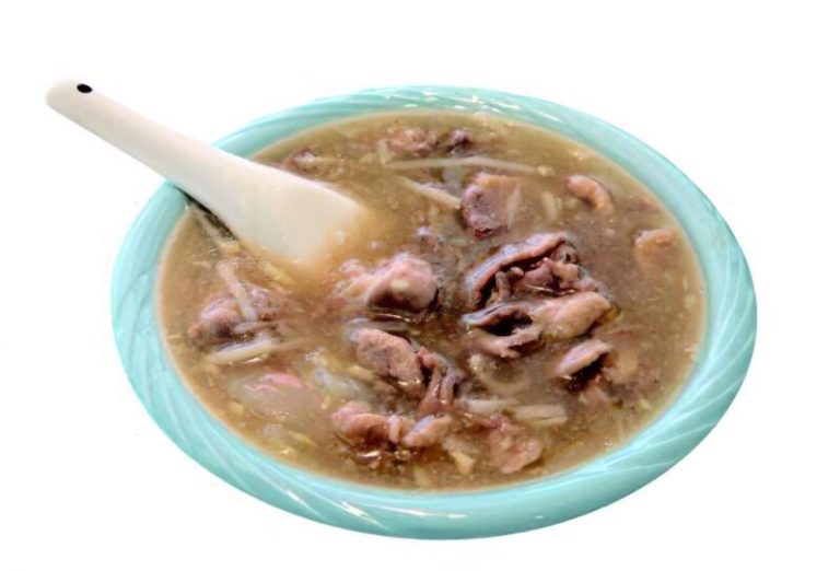 北鴨鴨肉羹