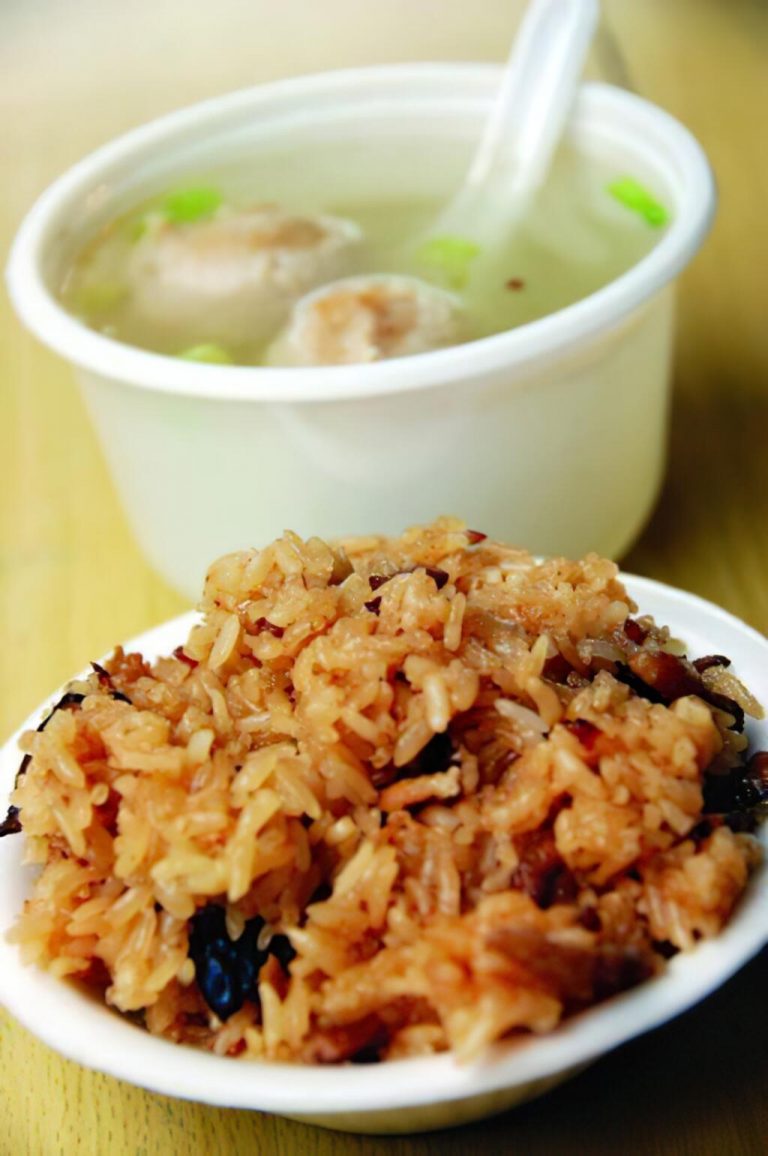 古早味油飯