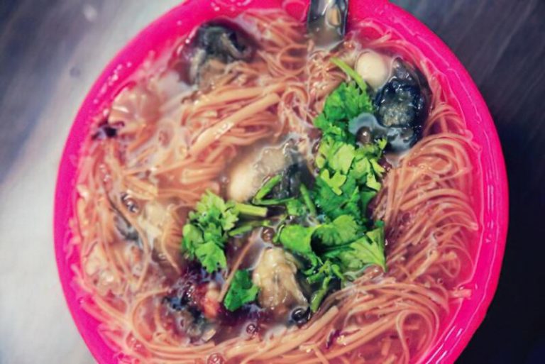 五股老顧客肉圓蚵仔麵線