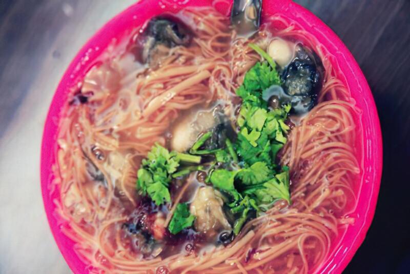 五股老顧客肉圓蚵仔麵線