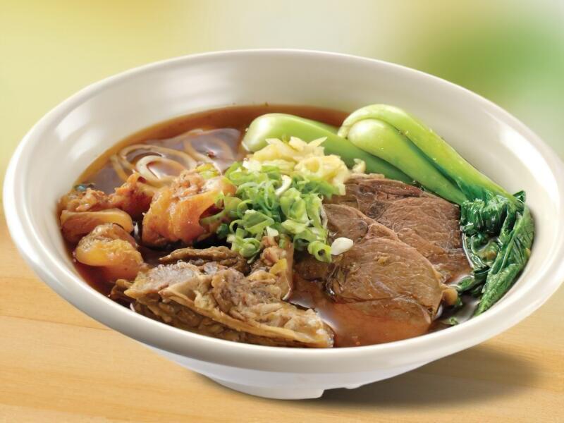 臺北牛肉麵‧大陸麵店