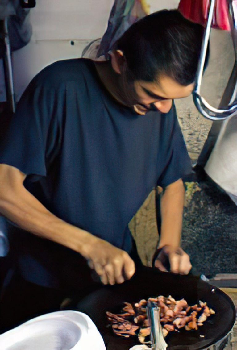 土城市場熟食攤