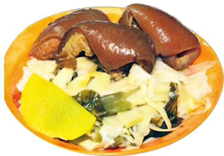 蔡家排骨飯