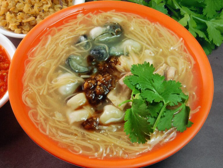 油庫口蚵仔麵線