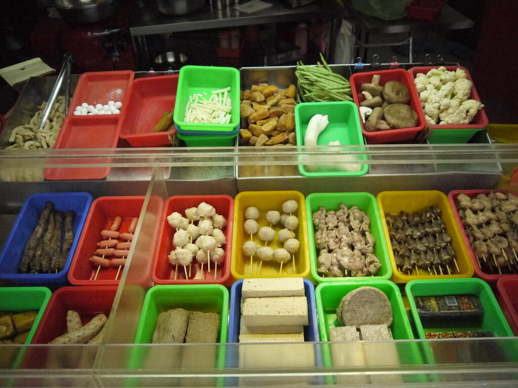 蒜味雞排