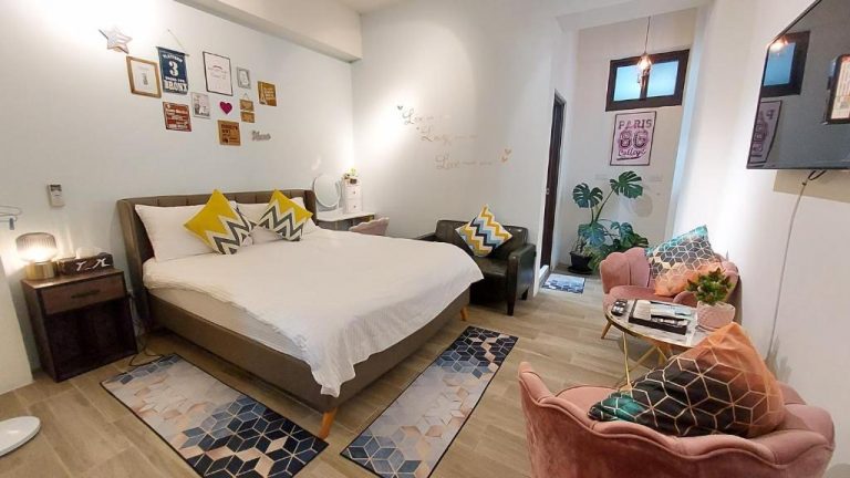 鹿港小城之旅!彰化花漾小鹿旅店入住送5折門票 打卡再送小禮