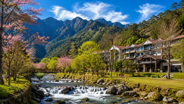 台中武陵山林秘境｜2天1夜自駕旅遊攻略