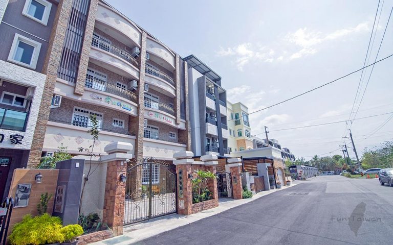 荷比8號電梯民宿飯店圖片
