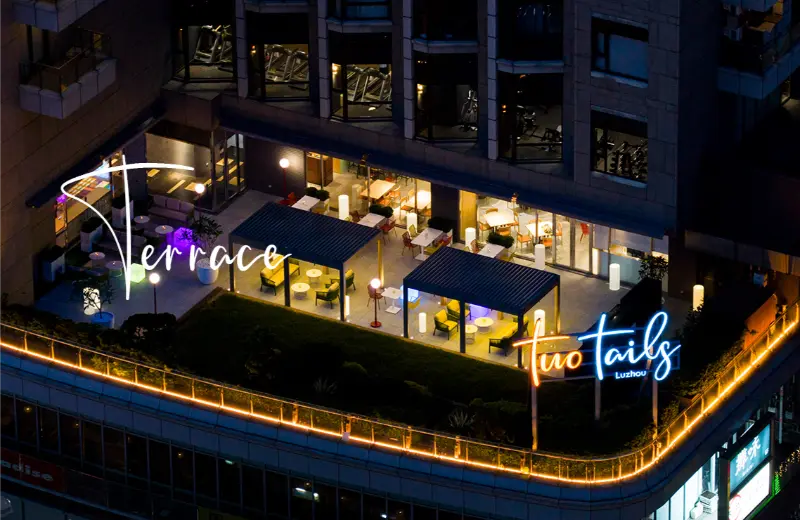 Two Tails Hotel 蘆洲環境照片 4