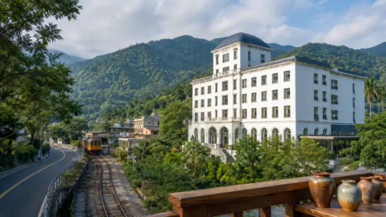 南投集集水里山城慢旅｜福容徠旅2天1夜自駕攻略