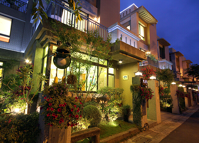 大自然休閒民宿飯店圖片