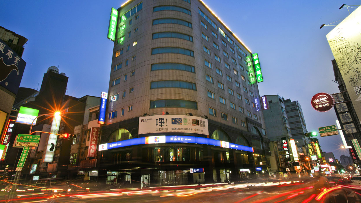 劍橋連鎖飯店 台南館住宿環境