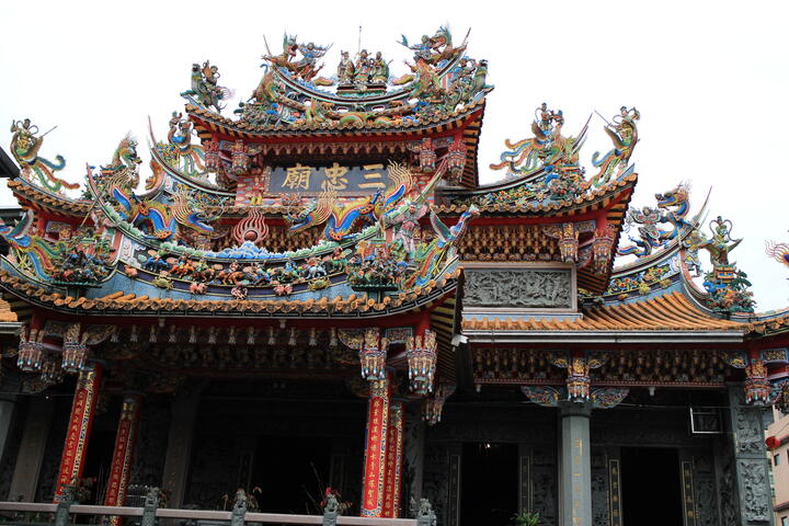 三忠廟