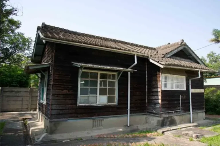 中央廣播電台民雄分台日式宿舍區