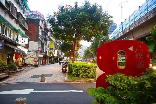 中山北路條通商圈
