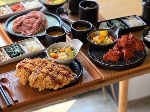久町日式庭院定食