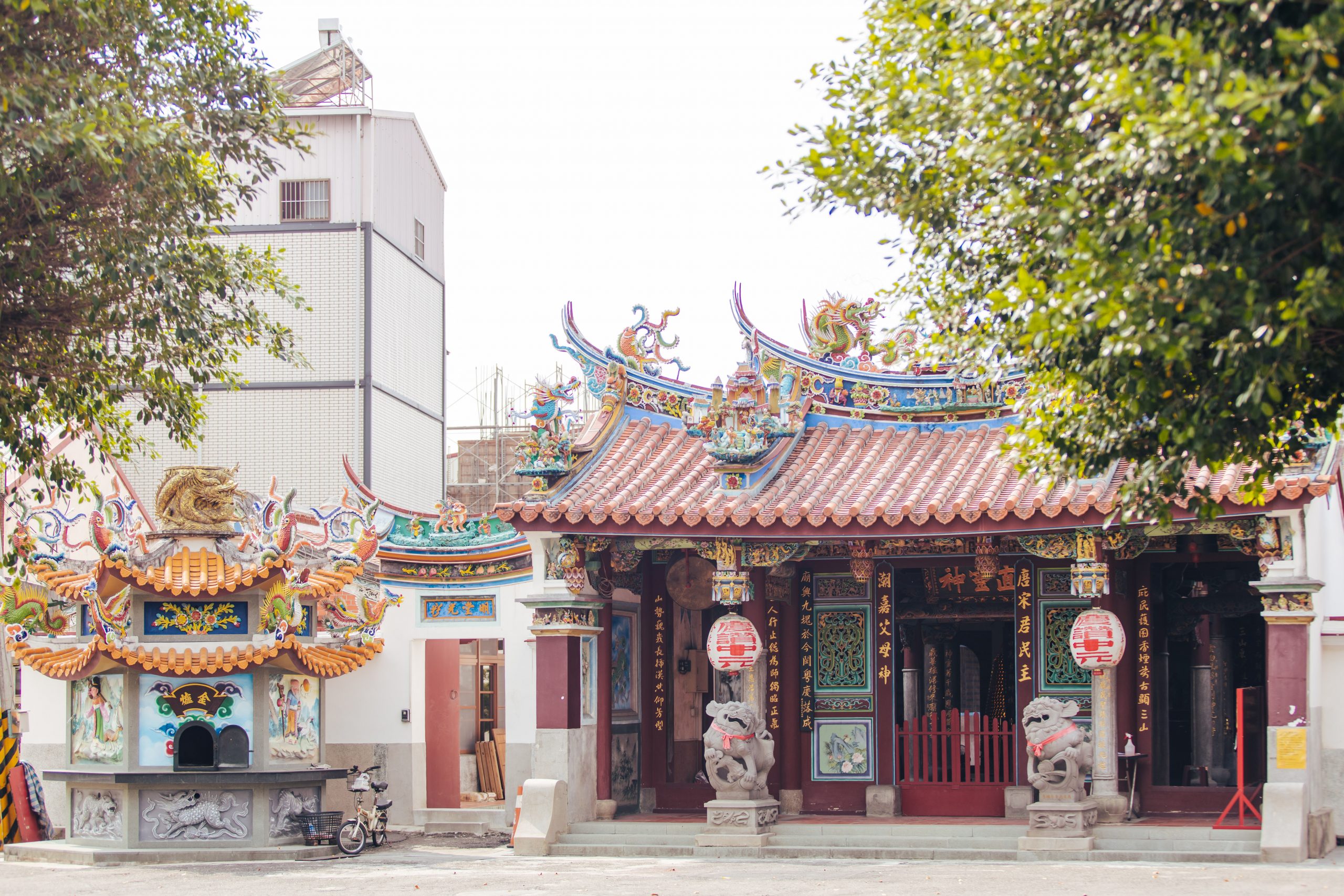 九如三山國王廟