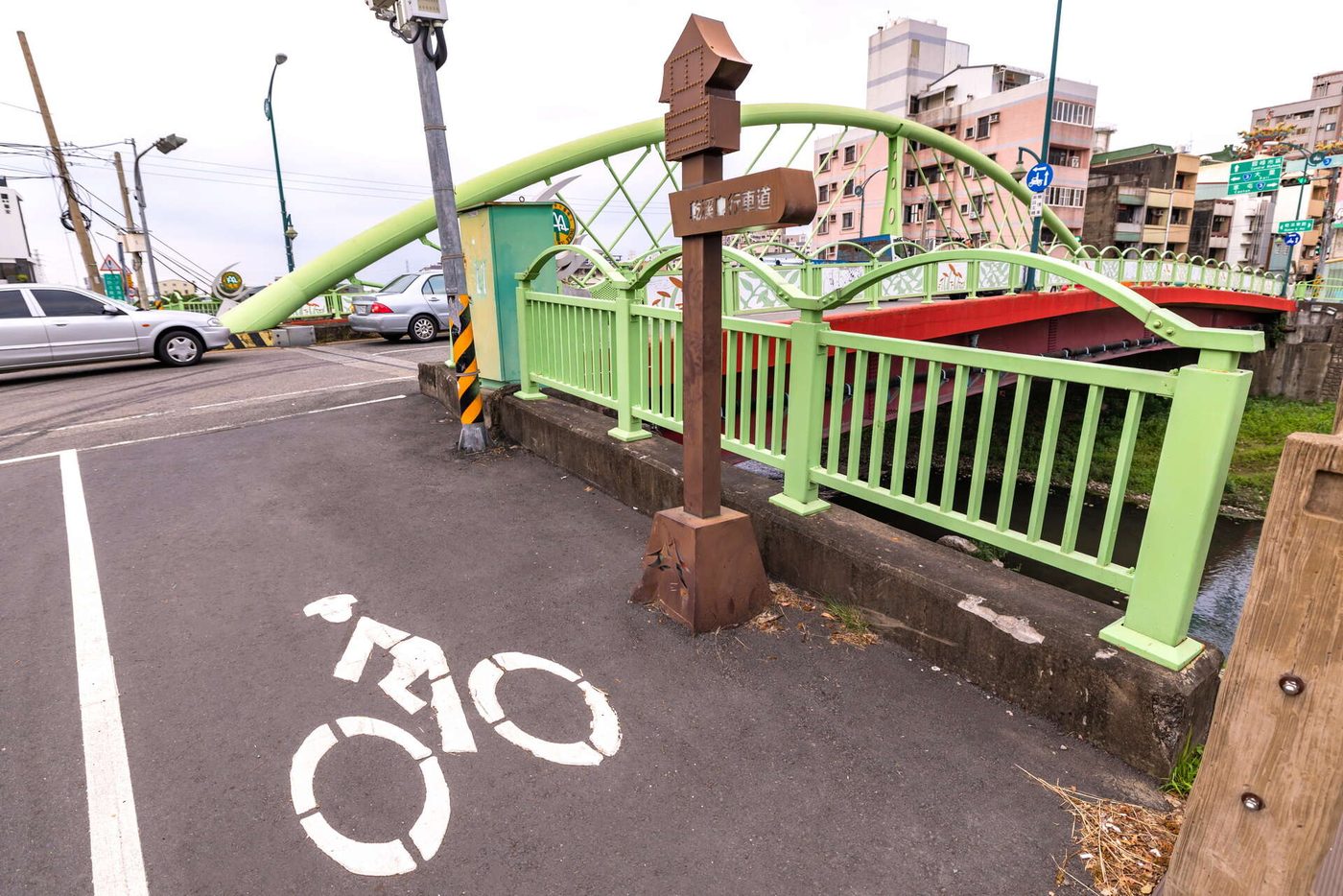 乾溪自行車道
