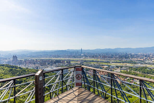 五指山系_劍潭山親山步道