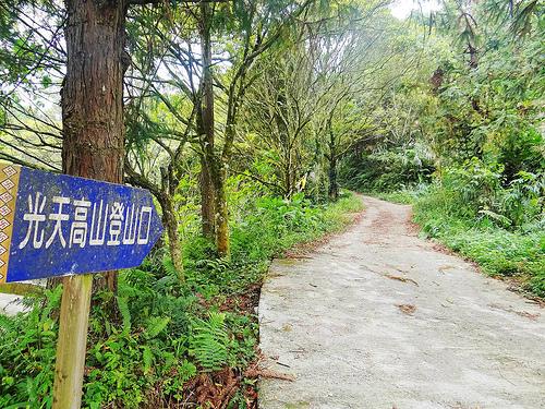 光天高山步道