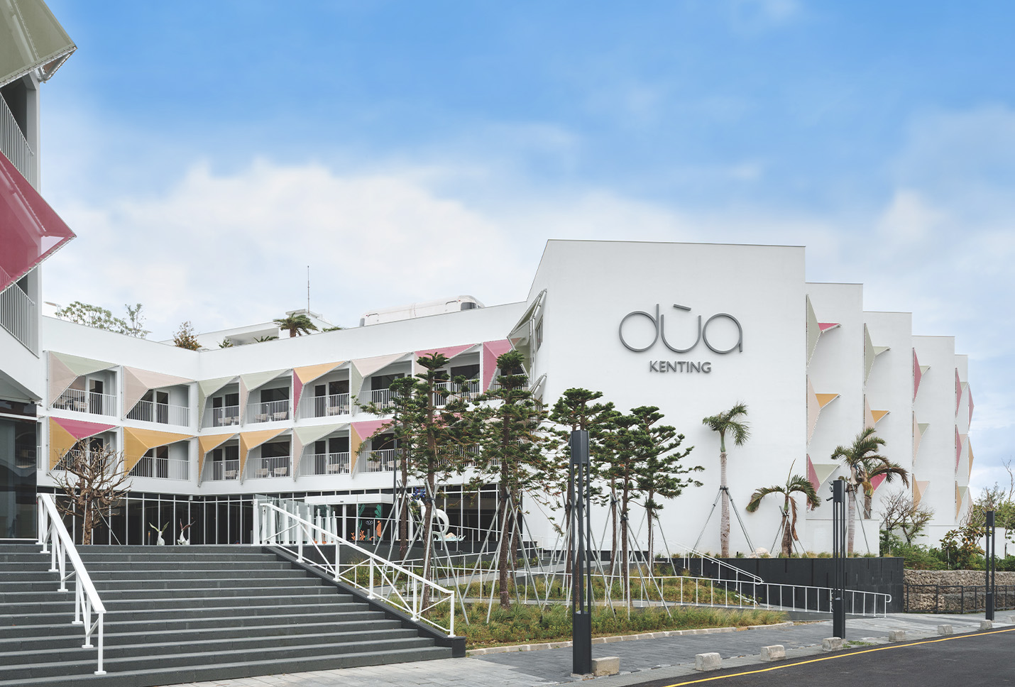 入住Hotel dùa Kenting：漫步墾丁大街與蔚藍海灘的度假指南