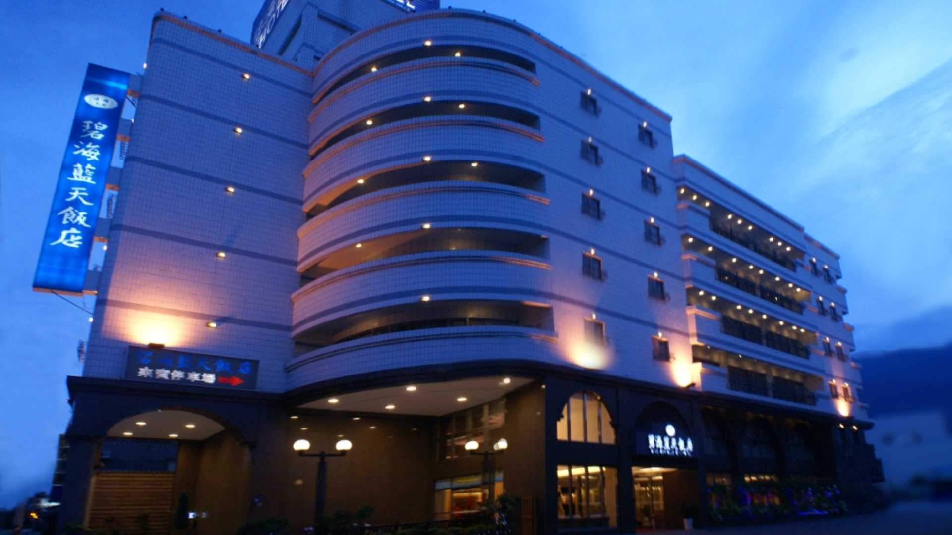 入住源雄碧海藍天飯店，探訪花蓮吉安人文與綠意