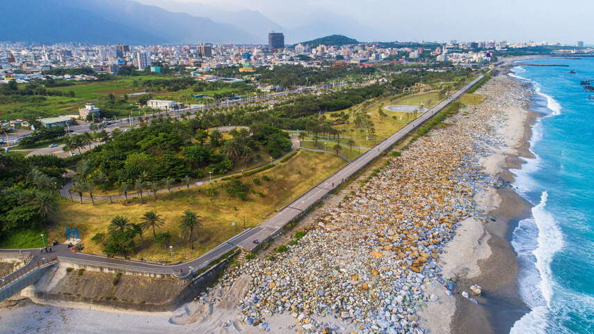 兩潭自行車道(濱海自行車道)