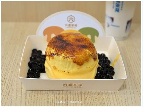 六盛茶苑舒芙蕾鬆餅專賣