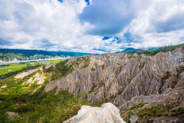 利吉惡地及小黃山