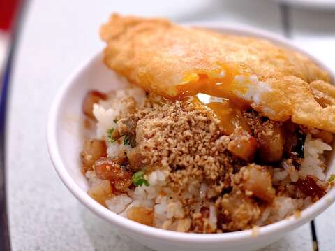 前金肉燥飯