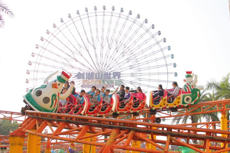 劍湖山世界主題樂園