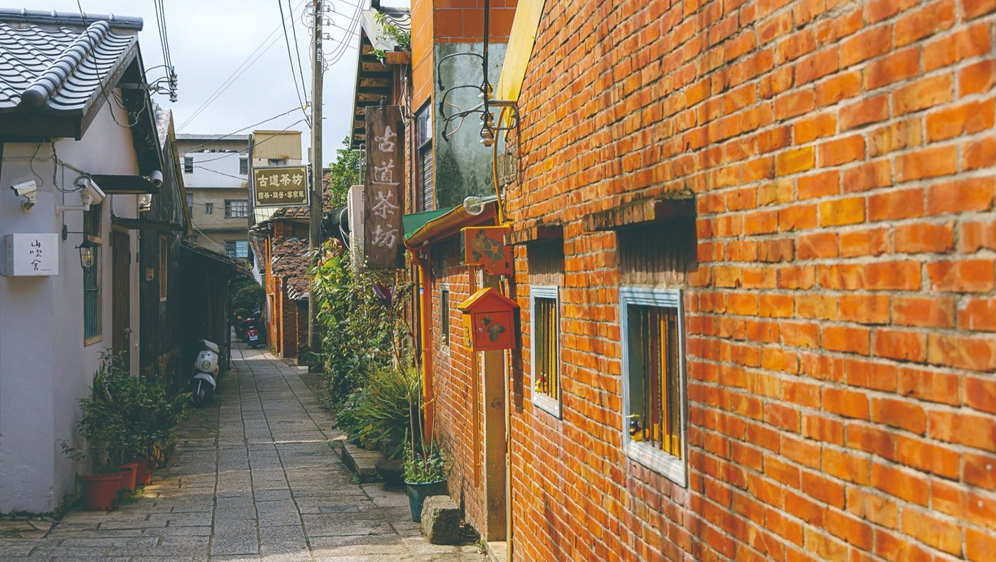 北埔老街