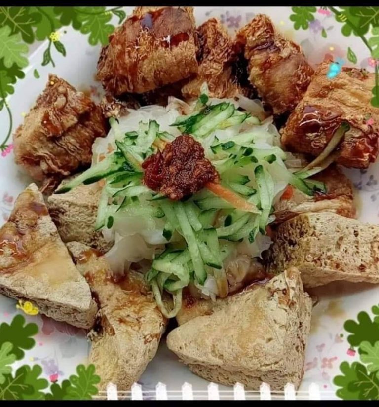 北港鎮古早味臭豆腐