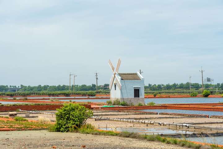 北門鹽場(北門舊埕州北場鹽田)