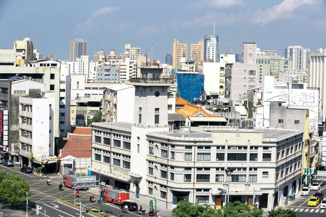 原台南合同廳舍(消防史料館)